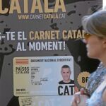 El DNI catalán ha sido objeto de «merchandising» en los últimos años