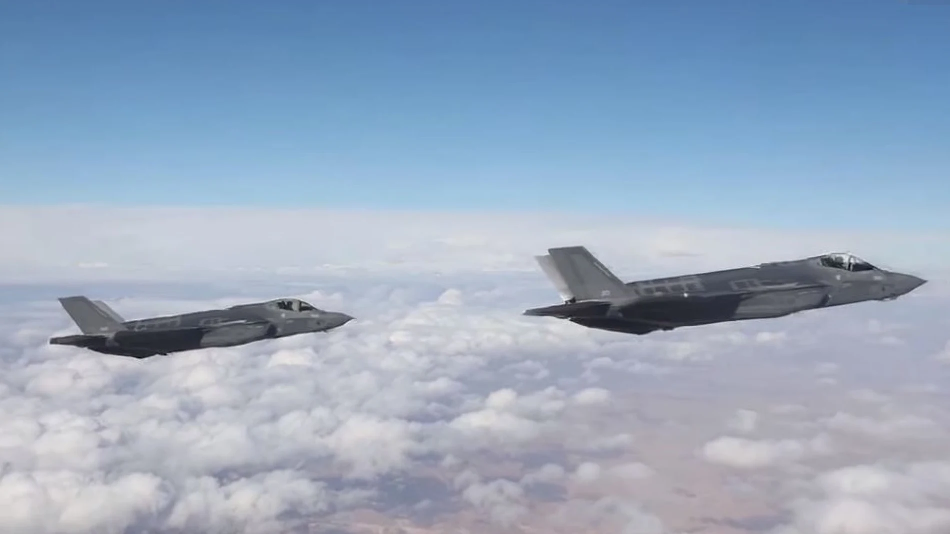 Israel «estrena» en combate el F-35, el avión militar más avanzado del mundo