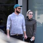 Miley Cyrus y Liam Hemsworth