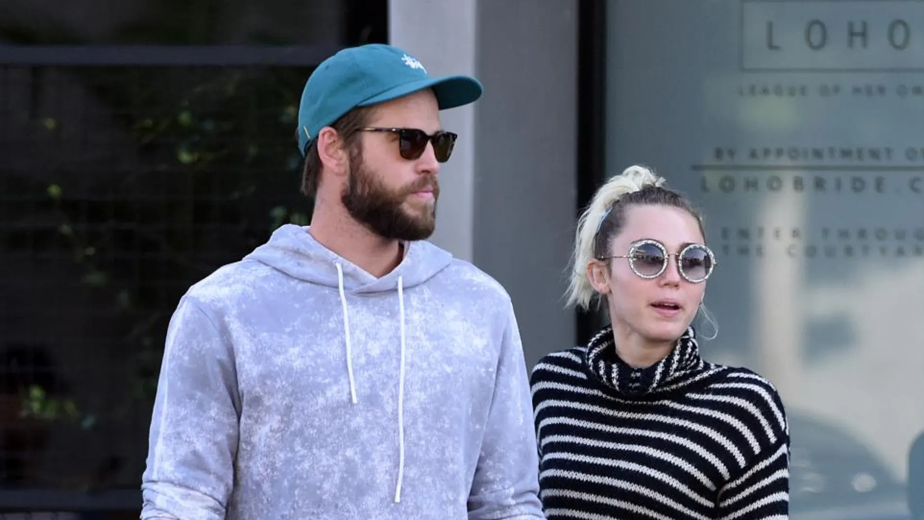 Miley Cyrus y Liam Hemsworth