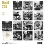 Un calendario sitúa en Madrid escenas del cine clásico