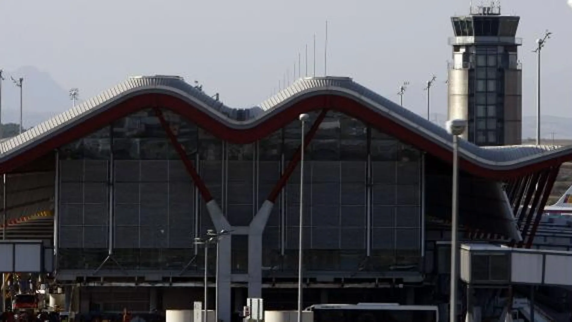 Imagen de la terminal 4 de Barajas