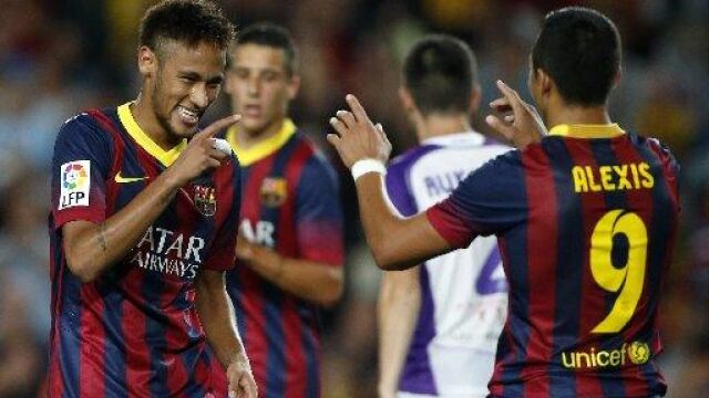 Neymar ya es una realidad