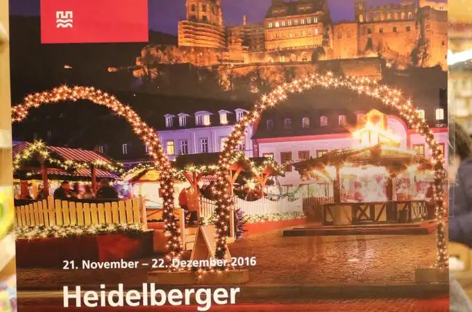 Heidelberg sabe a Navidad