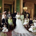 El príncipe Harry y Meghan publican las fotos oficiales de su boda