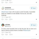 Los espectadores criticaron a Telecinco y a Jordi González por politizar los atentados