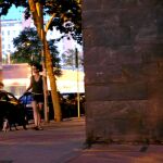 Los hechos sucedieron a las 19:00 horas del domingo en la esquina de la calle Cobre con Granito, a escasos metros de la estación de Arganzuela-Planetario