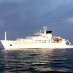 El USNS Bowditch iba a recuperar el dron cuando china se apoderó de él