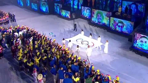 Conciertazo antes del deporte