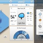 Minutely: un Waze para conocer la situacion meteorológica con gráficos en 3D
