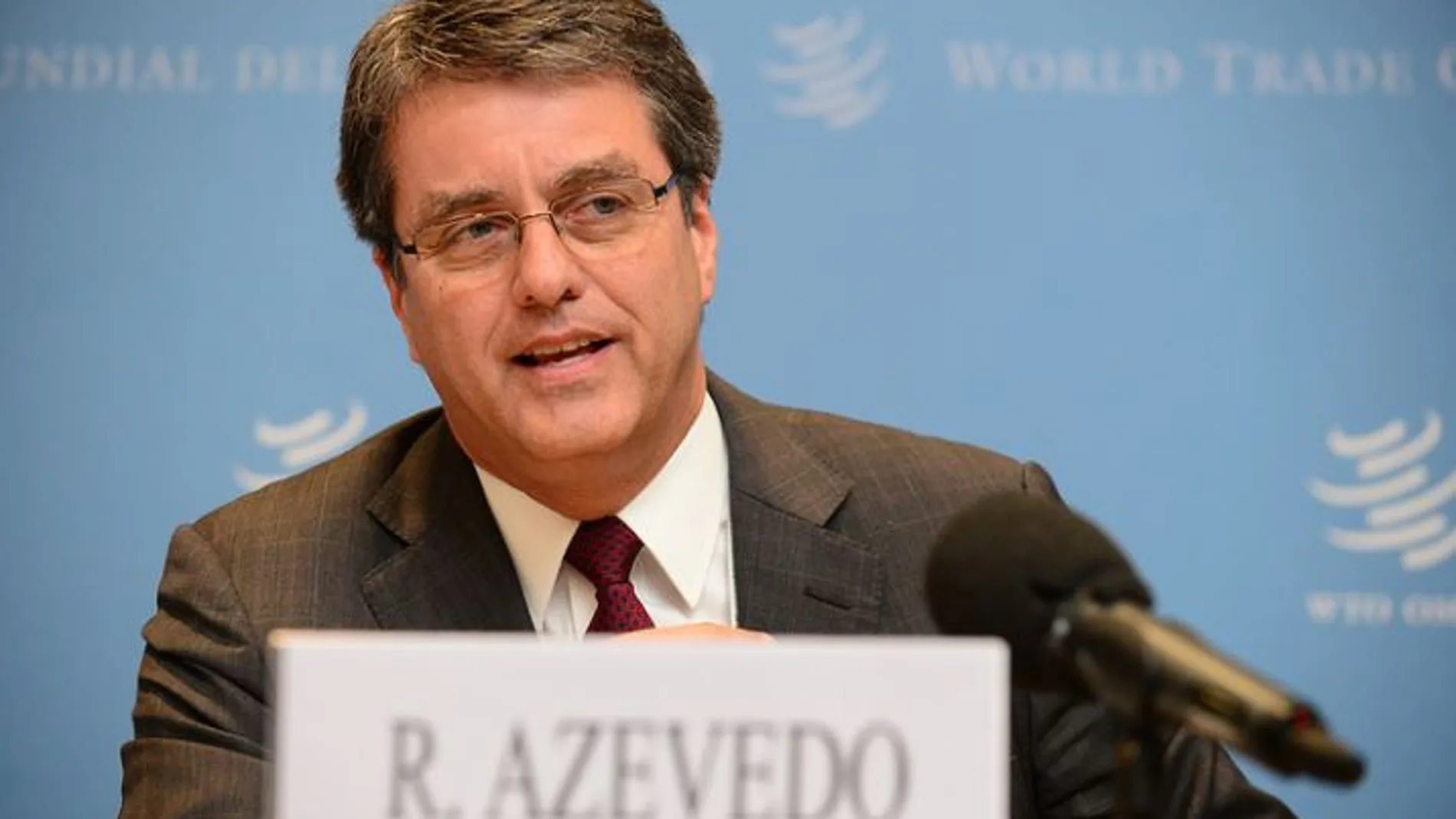Director General de la OMC Roberto Carvalho de Azevedo