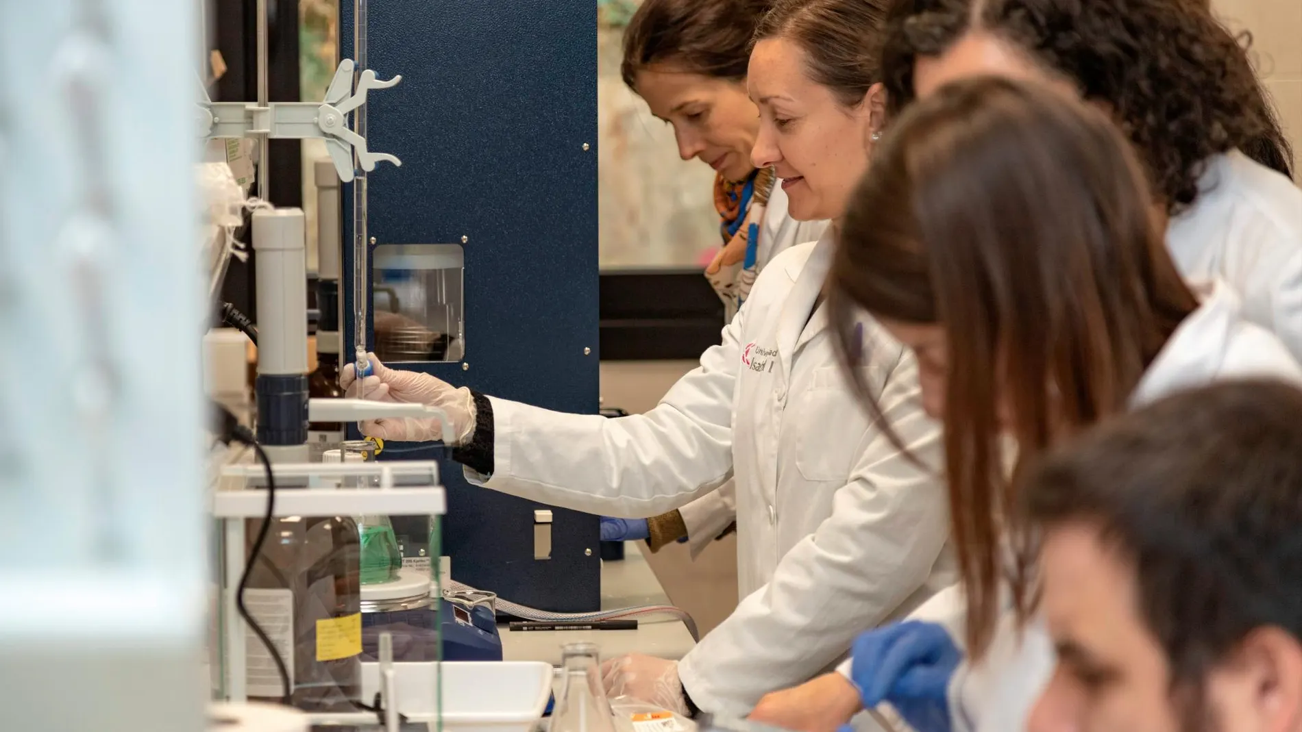 Prácticas presenciales en el Laboratorio de Nutrición Humana y Dietética