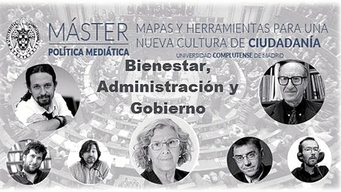La alcaldesa, profesora del máster «podemita» de la Universidad Complutense