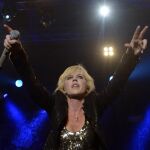 Dolores O'Riordan en un concierto en 2012 en Barcelona