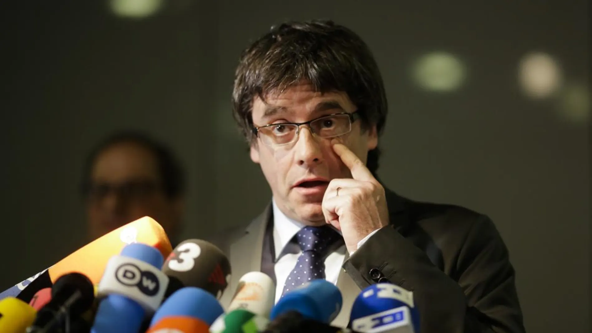 El expresidente de la Generalitat catalana Carles Puigdemont / Foto: Ap