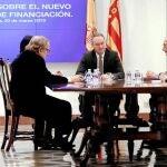 Fabra se reunió ayer con miembros de la comisión de Economía del Alto Consejo Consultivo en I+D+i