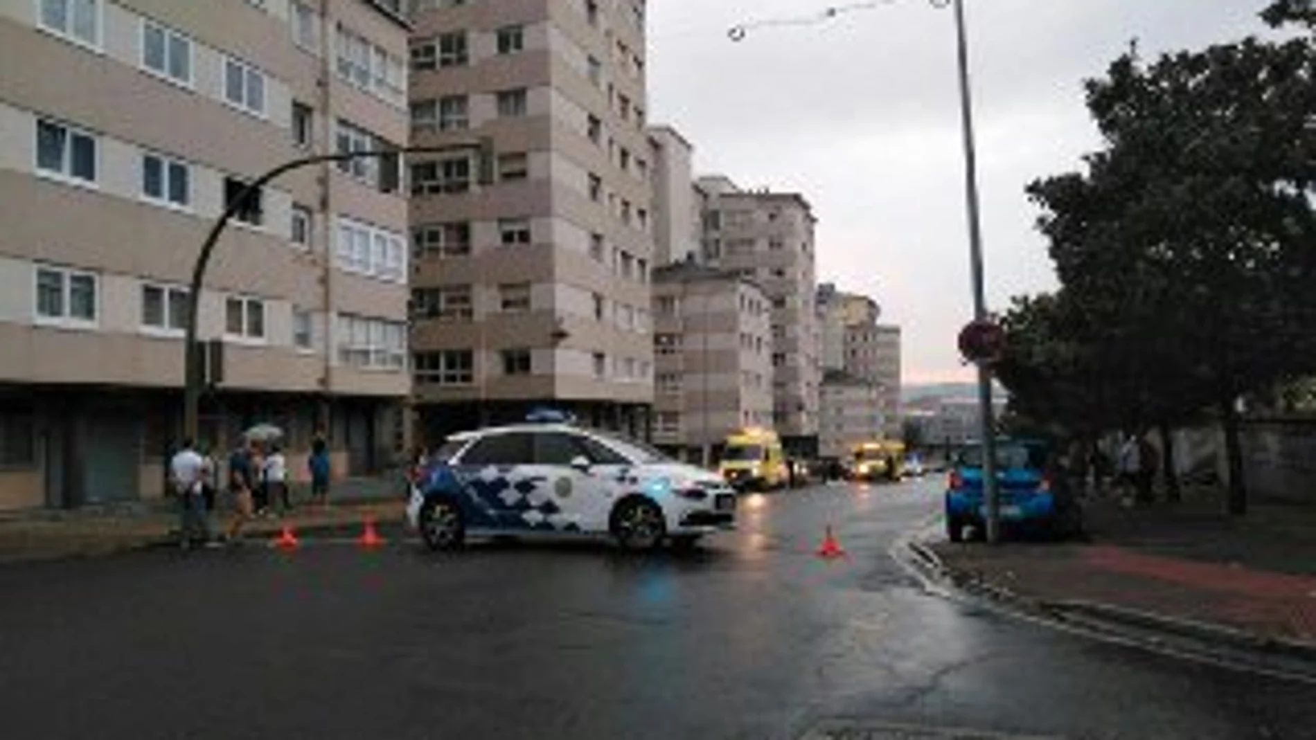 Una mujer muere atropellada en Ferrol por un conductor que había tomado drogas