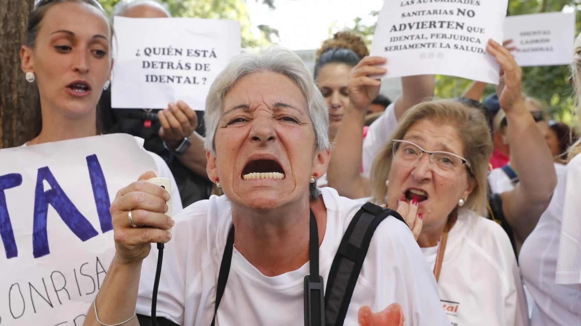 Imagen de una de las protestas de afectados / Foto: Efe