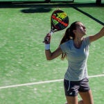 Xènia Clascà fichaje Babolat Pádel