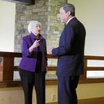 Janet Yellen y Mario Draghi, reunidos en Jackson Hole hace tres años