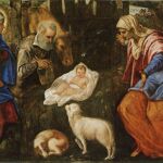 Natividad de Tintoretto