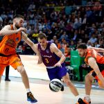 Copa del Rey: El Barcelona desgasta al Valencia (86-79)