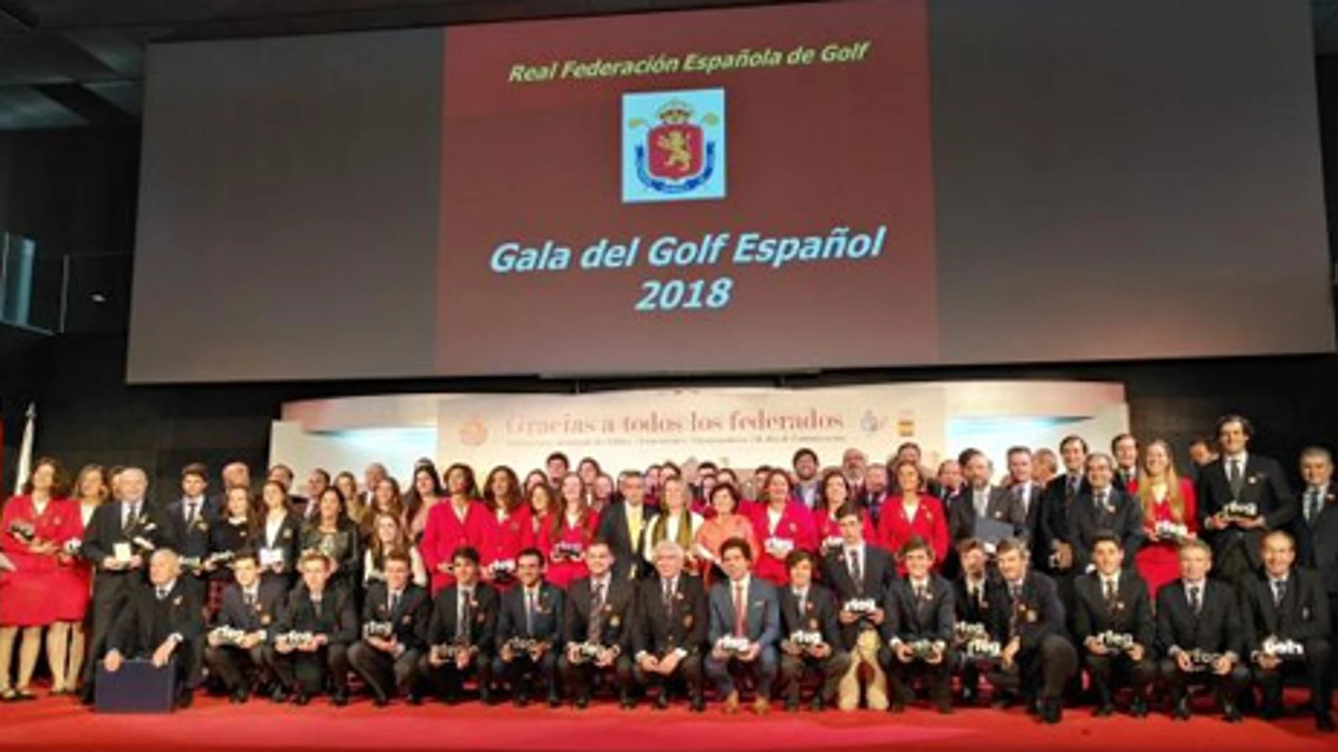 Gala Golf RFEG