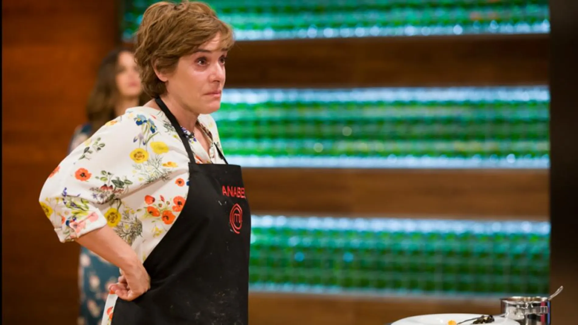 Anabel Alonso se despide de ‘Masterchef Celebrity’ haciendo historia