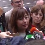 Francina Armengol: "Defenderé un «no» a Rajoy por coherencia política, ideológica y personal"