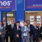 Equipo de Reines Grupo Inmobiliario de Valladolid / La Razón