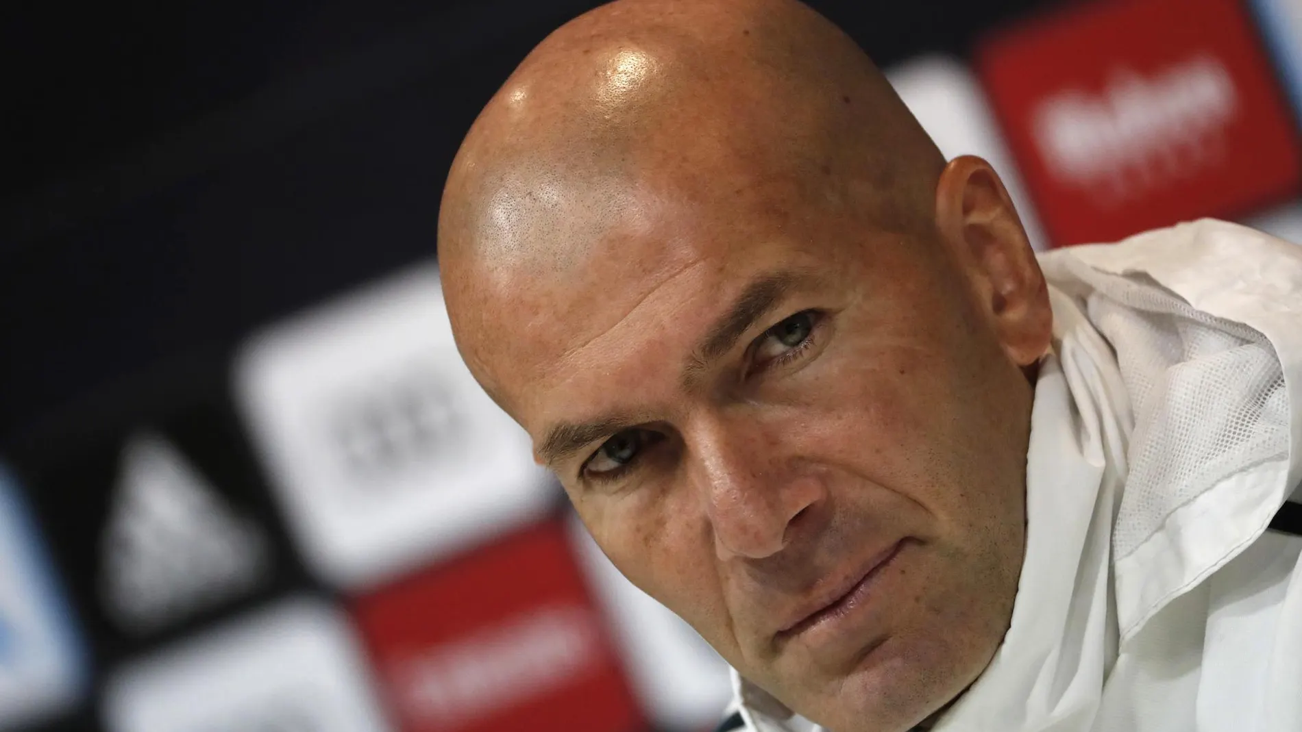 Courtois y el once del Real Madrid de Zidane para jugar en Getafe