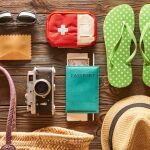 La parte más sana de tu maleta: no olvides tu botiquín de vacaciones
