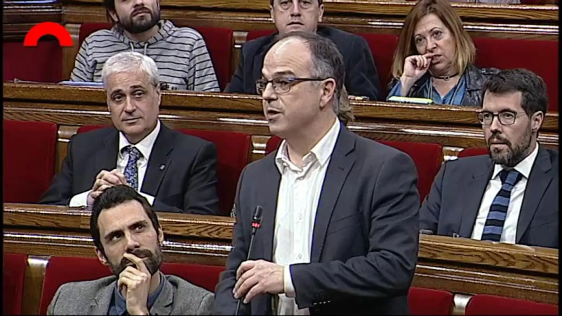 El consejero de Presidencia y portavoz del Gobierno de Cataluña, Jordi Turull.