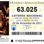 El número 63.025, quinto de los quintos premios del Sorteo de Navidad