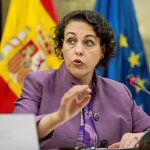 Magdalena Valerio, ministra de Trabajo, Migraciones y Seguridad Social, rige el departamento del que dependen las cotizaciones sociales