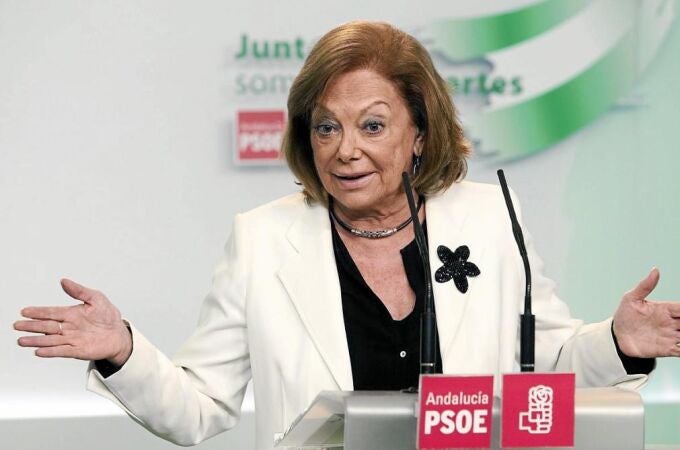 La política del PSOE Amparo Rubiales.