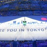 La presentación de Tokio 2020 fue lo más destacado de la ceremonia de clausura de los Juegos de Río