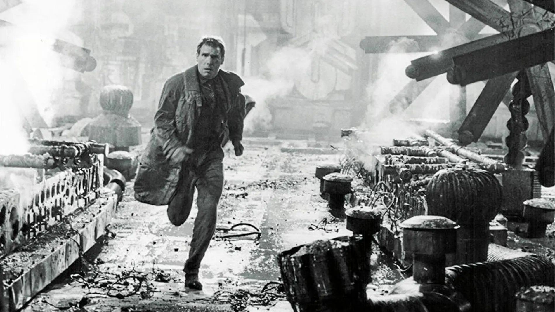 Harrison Ford protagoniza «Blade Runner», que plantea un mundo futuro con «replicantes»