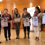Representantes de Cruz Roja, Jesús Abandonado y del Ayuntamiento de Murcia