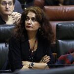La consejera de Hacienda, María Jesús Montero