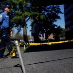 Policías en el barrio de El Bronx