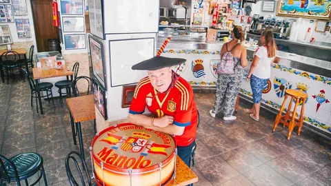 Manolo el del bombo: «Para tocar bien necesito entre 40.000 y 50.000 personas»