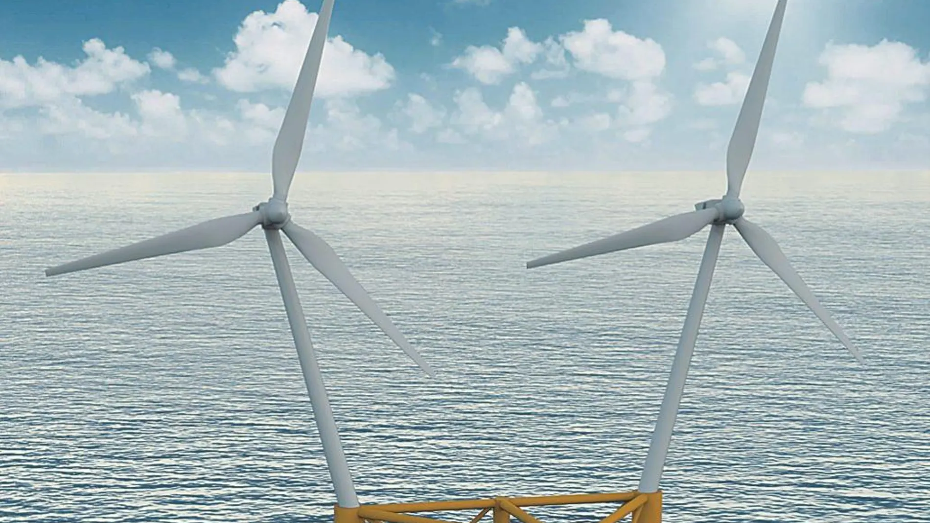 Orpheo, el proyecto para aprovechar el viento del mar y la energía de las olas