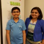 Tanmay Bakshi con su mentora Ankita Kulkarni / Foto: IBM