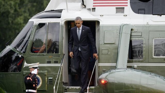 El presidente de Estados Unidos, Barack Obama