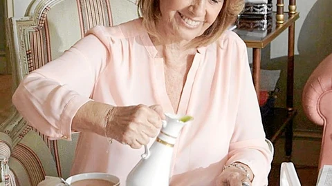 María Teresa Campos, en el «reality»