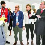 El alcalde de León, Antonio Silván, inaugura, junto a los organizadores, «Cybercamp 2016»