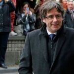 Carles Puigdemont y los cuatro exconsejeros que también se encuentran en Bruselas deberán comparecer el próximo viernes 17 de noviembre ante el juez belga de primera instancia.