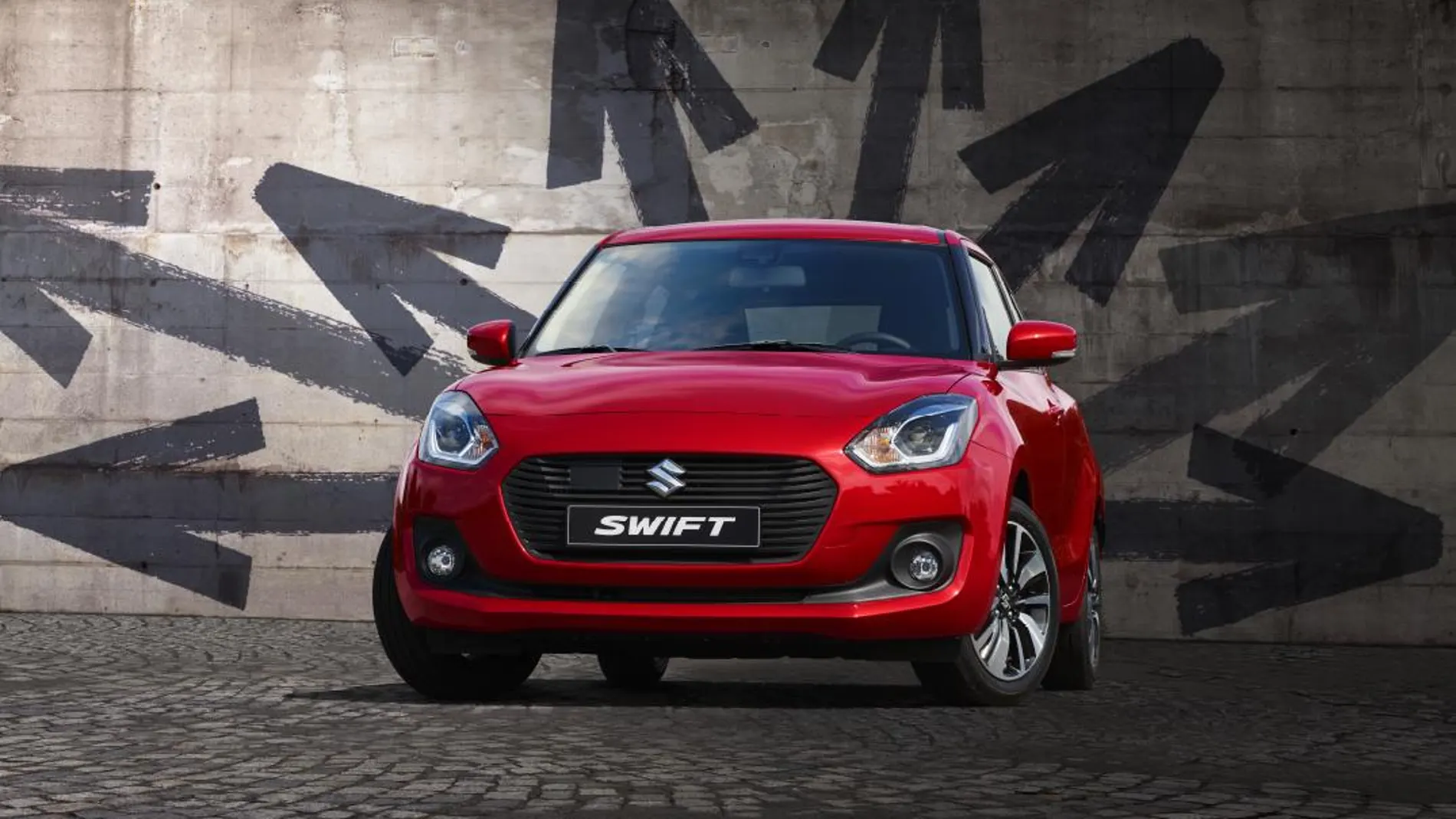 Nuevo Suzuki Swift en color rojo