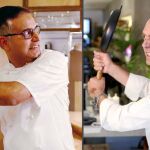 Atul Kochhar y José Pizarro